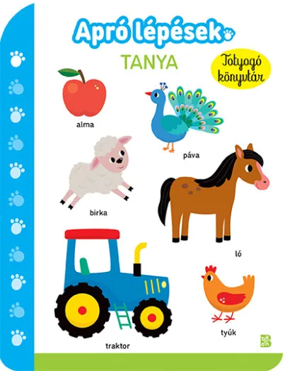 Ajánlat Apró lépések - Tanya