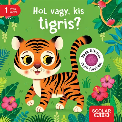 Hol vagy, kis tigris? Árengedmény