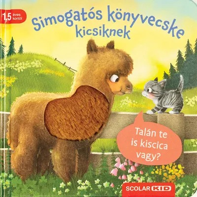 Ne maradj le Simogatós könyvecske kicsiknek - Talán te is kiscica vagy?