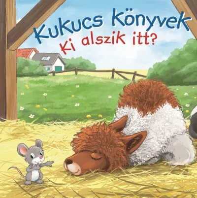 Vedd meg most Kukucs könyvek - Ki alszik itt?