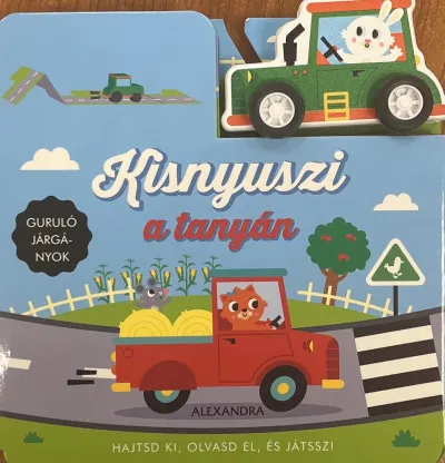Végkiárusítás Kisnyuszi a tanyán
