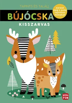 Bújócska - Kisszarvas - Keresd meg a puha tapintású mintákat! Nézd meg most