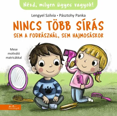 Exkluzív ajánlat Nincs több sírás sem a fodrásznál, sem hajmosáskor