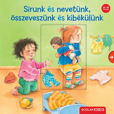 Sírunk és nevetünk, összeveszünk és kibékülünk Expressz kézbesítés