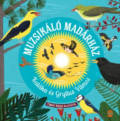 Korlátozott ajánlat Muzsikáló madárház