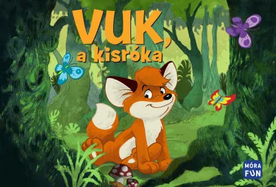 Vuk, a kisróka - felújított kiadás Biztonságos fizetés