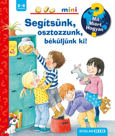 Bestseller Segítsünk, osztozzunk, béküljünk ki! - Mit? Miért? Hogyan? Mini
