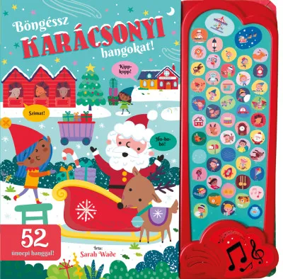 Szuper ajánlat Böngéssz karácsonyi hangokat!
