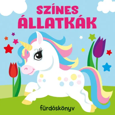 Legjobb ár Színes állatkák - Fürdőskönyv