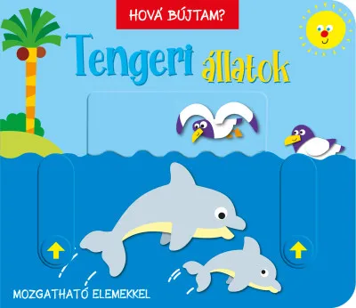 Árengedmény Hová bújtam? Tengeri állatok