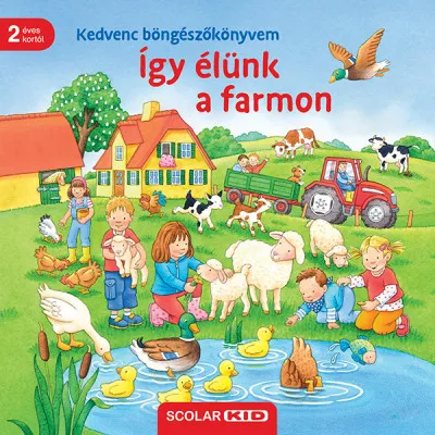 Különleges ajánlat Kedvenc böngészőkönyvem - Így élünk a farmon