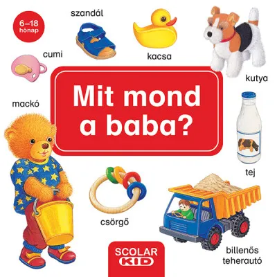 Mit mond a baba? Rendeld meg most