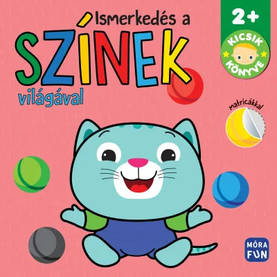 Kicsik könyve - Ismerkedés a színek világával Olcsó