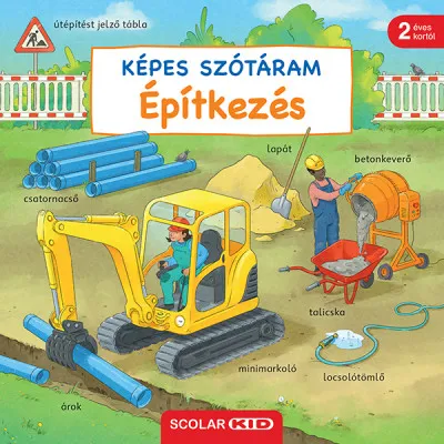 Képes szótáram - Építkezés Biztonságos vásárlás