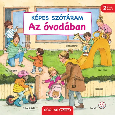 Árengedmény Képes szótáram - Az óvodában