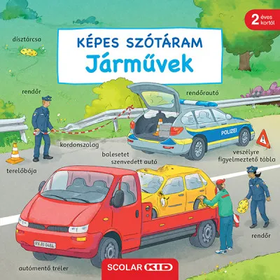 Bestseller Képes szótáram - Járművek