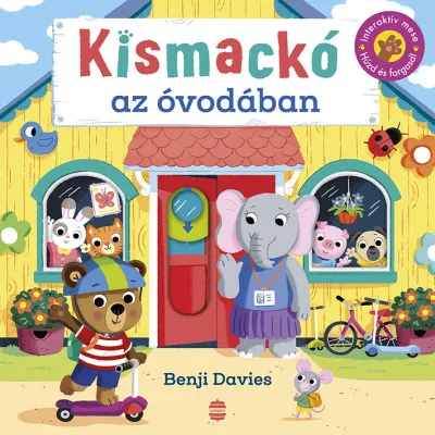Kismackó az óvodában Gyors kiszállítás