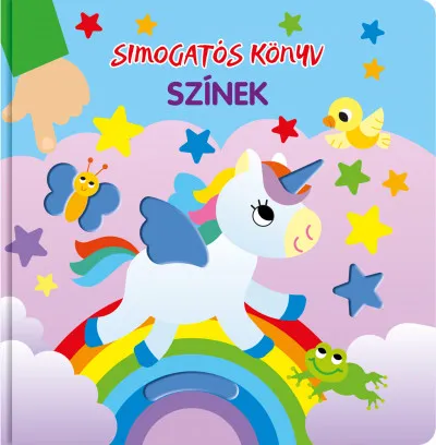 Simogatós könyv - Színek Biztonságos fizetés