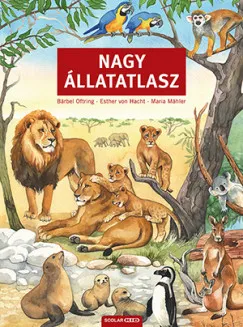 Nagy állatatlasz Árcsökkenés
