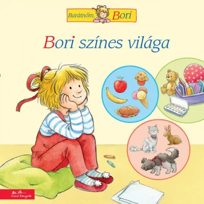 Bori színes világa - Barátnőm, Bori Olcsó