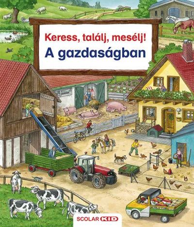 Keress, találj, mesélj! - A gazdaságban Outlet