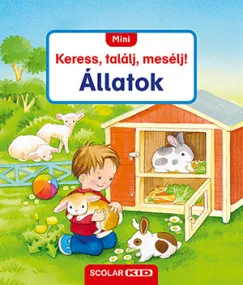 Bestseller Mini Keress, találj, mesélj! - Állatok