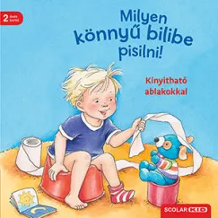 Milyen könnyű bilibe pisilni! Újdonság