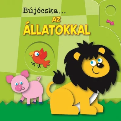 Akciós ár Bújócska...az állatokkal