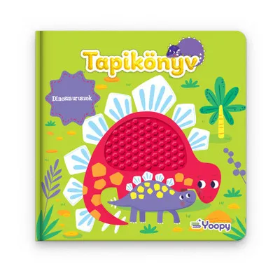 Kiárusítás Tapikönyv - Dinoszauruszok