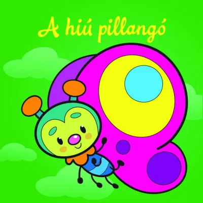 A hiú pillangó - Állati kalandok - Szivacskönyv Exkluzív ajánlat