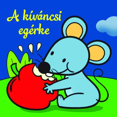 A kíváncsi egérke - Állati kalandok - Szivacskönyv Outlet