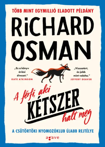 A férfi, aki kétszer halt meg (keménytáblás) Árengedmény
