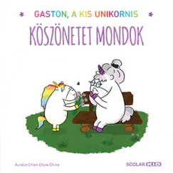 Különleges ajánlat Köszönetet mondok - Gaston, a kis unikornis