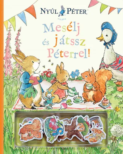Szuper akció Nyúl Péter világa - Mesélj és játssz Péterrel!