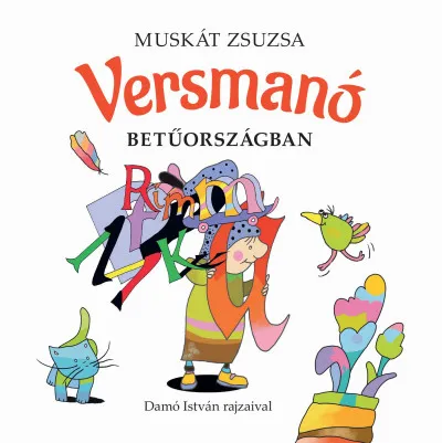 Versmanó - Betűországban Bestseller