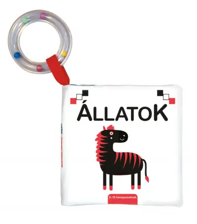 Vedd meg online Kontrasztos babakönyv - Állatok