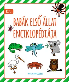 Babák első állatenciklopédiája Gyors kiszállítás