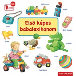 Kedvezmény Első képes babalexikonom