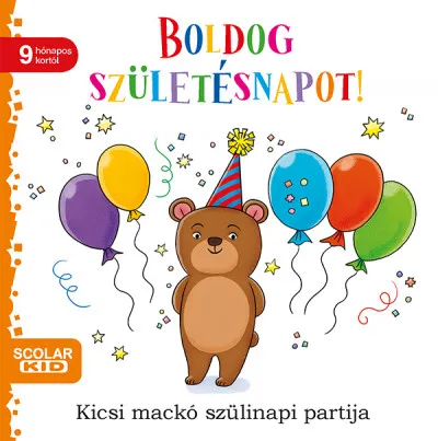 Boldog születésnapot! - Kicsi mackó szülinapi partija Outlet