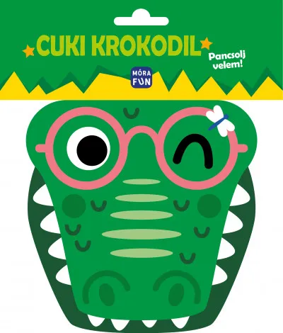 Cuki krokodil - Pancsolj velem! Vásárlói kedvenc