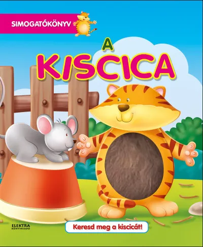 A kiscica - Simogatókönyv Végkiárusítás