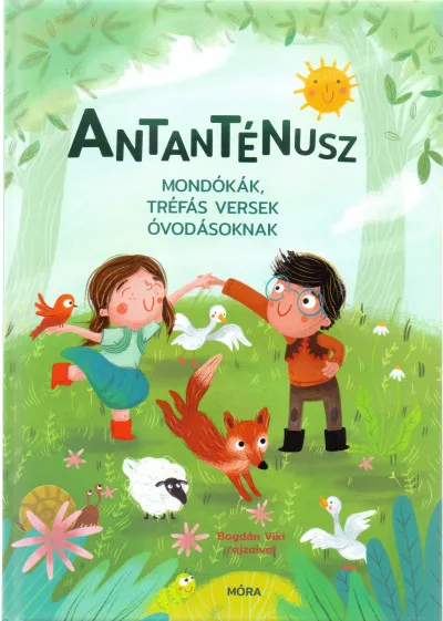 Antanténusz - Mondókák, tréfás versek óvodásoknak Olcsó