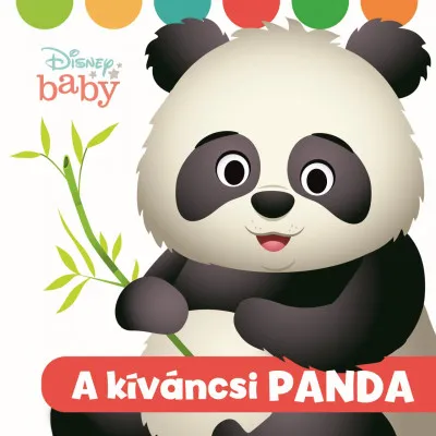 Disney baby - A kíváncsi panda Gyors szállítás