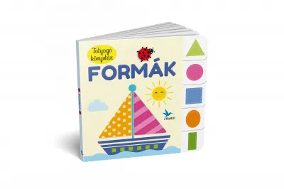 Totyogó könyvtár: Formák Vásárlói kedvenc