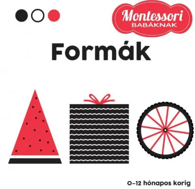Expressz kézbesítés Formák - Montessori babáknak