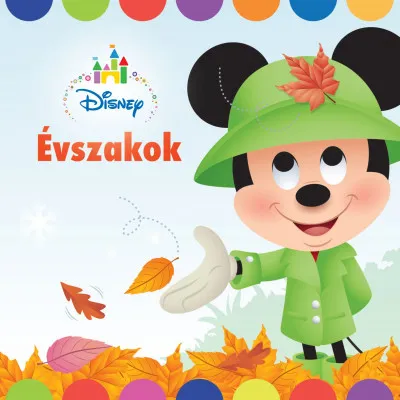Disney Baby - Évszakok Azonnali szállítás