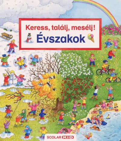 Keress, találj, mesélj! - Évszakok Csak ma