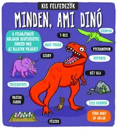 Kis felfedezők - Minden, ami dinó Szuper ajánlat