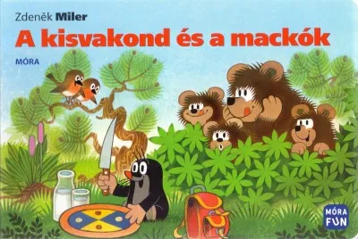 Kedvezményes ár A kisvakond és a mackók