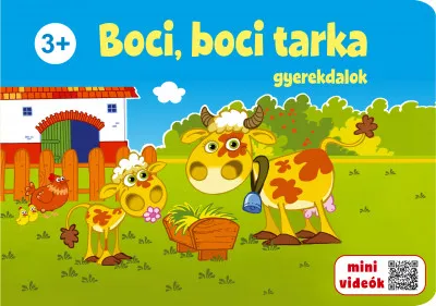Boci, boci tarka - Gyerekdalok Korlátozott ajánlat